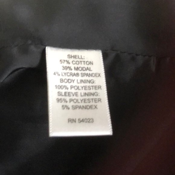 Banana Republic navy jacket - Picture 3 of 3